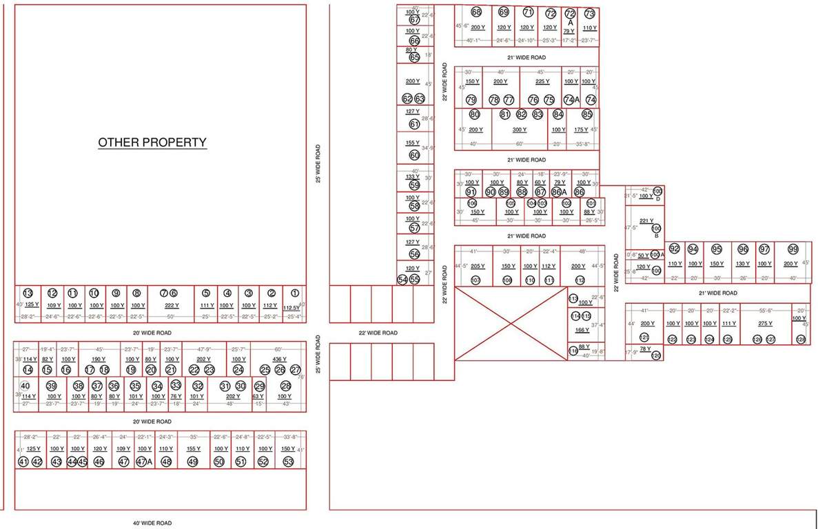 Images for Layout Plan of Satyam Vayu Extension Phase 1