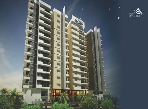  avsr-sky-court Images for Elevation of keystones AVSR Sky Court