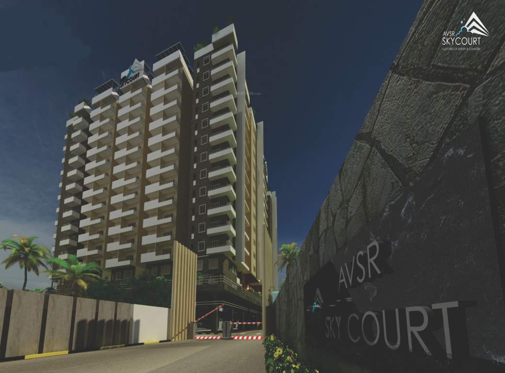 avsr sky court Images for Elevation of keystones AVSR Sky Court