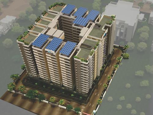  avsr-sky-court Images for Elevation of keystones AVSR Sky Court