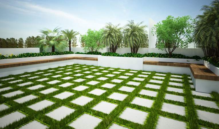 avsr sky court Terrace Garden
