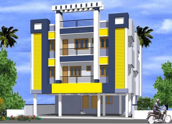 Images for Elevation of Krishna Vaikundam Images for Elevation of Krishna Vaikundam