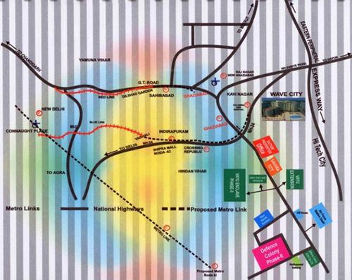 Images for Location Plan of Satyam Vayu Enclave Phase 3