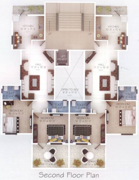 Images for Cluster Plan of Gandhi 5 Star Abodes Images for Cluster Plan of Gandhi 5 Star Abodes