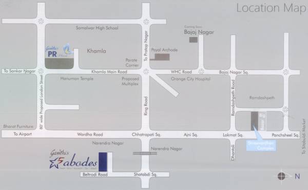 Images for Location Plan of Gandhi 5 Star Abodes Images for Location Plan of Gandhi 5 Star Abodes