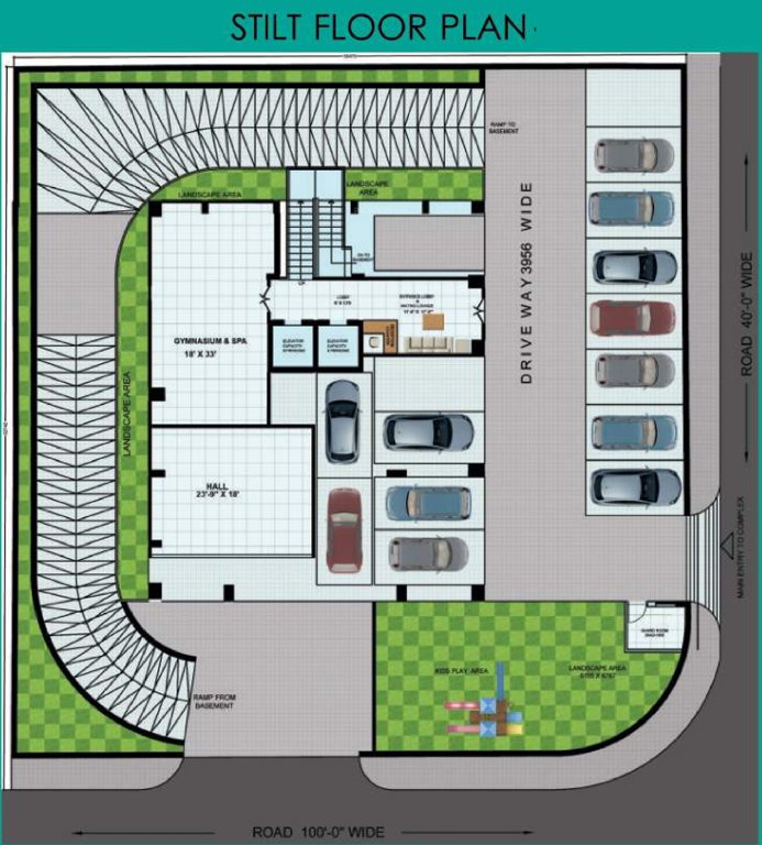 Images for Cluster Plan of Ridhiraj Bungalow 8