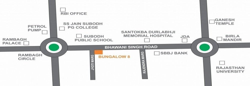 Images for Location Plan of Ridhiraj Bungalow 8