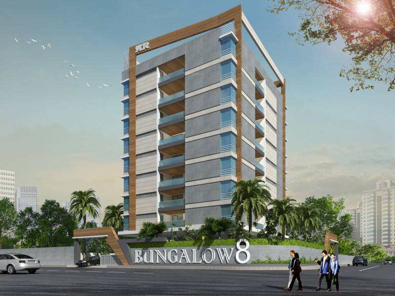 Images for Elevation of Ridhiraj Bungalow 8