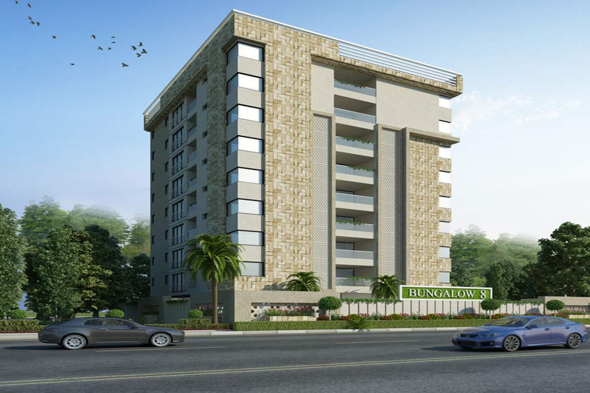 Images for Elevation of Ridhiraj Bungalow 8