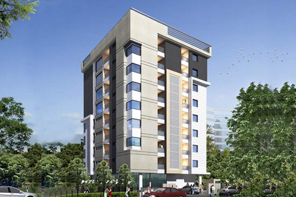 Images for Elevation of Ridhiraj Bungalow 8