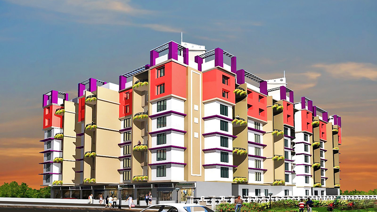 Happy homes projects in dombivali Happy homes projects in dombivali