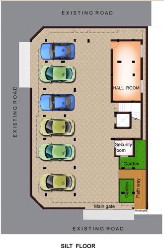 Images for Cluster Plan of Elevate West Orchid Apartments