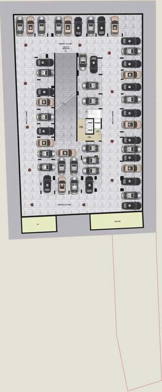 air Images for Cluster Plan of Ridhiraj Air