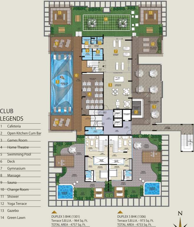 air Images for Cluster Plan of Ridhiraj Air