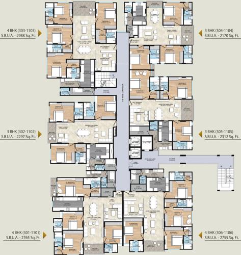  air Images for Cluster Plan of Ridhiraj Air