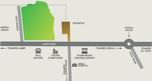  air Images for Location Plan of Ridhiraj Air