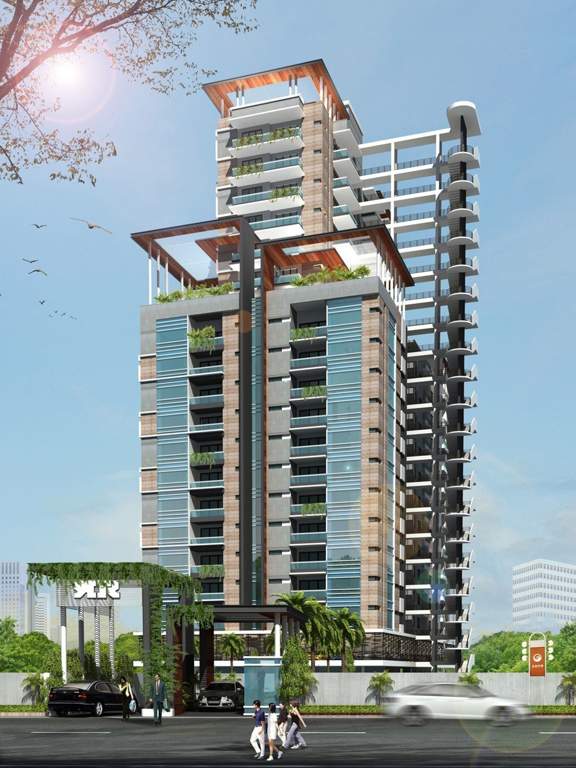 air Images for Elevation of Ridhiraj Air