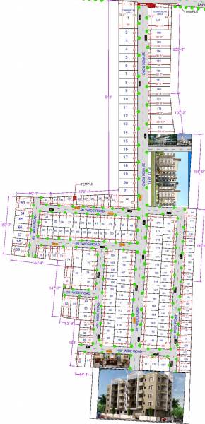 Images for Layout Plan of Satyam Residency