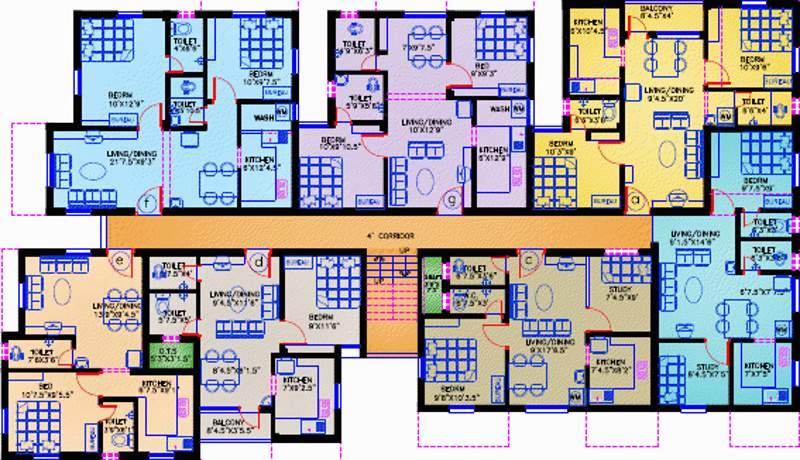Images for Cluster Plan of  Niranjan