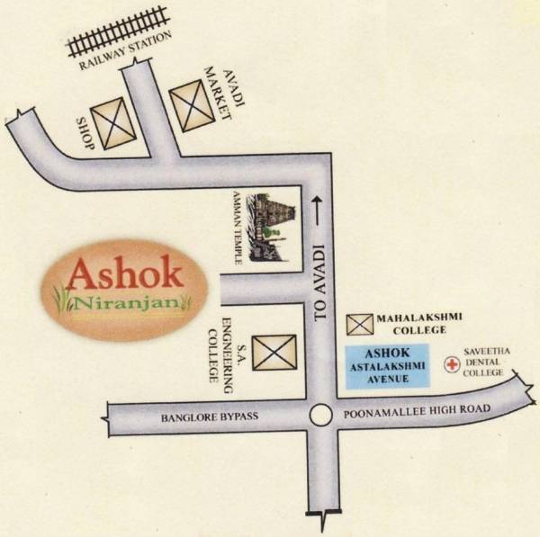 Images for Location Plan of  Niranjan