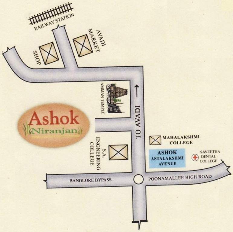 Images for Location Plan of  Niranjan