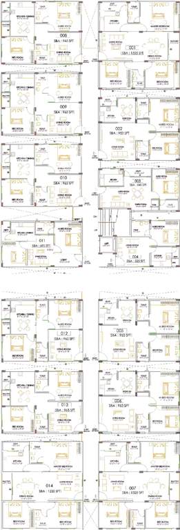 omkara Images for Cluster Plan of Subha Omkara
