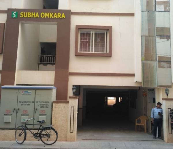  omkara Entrance Lobby