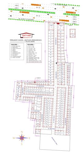  residency-plots Images for Master Plan of Satyam Residency Plots