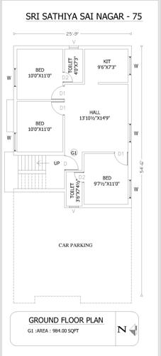  sri-sathya-sai-nagar Images for Cluster Plan of Krishna Sri Sathya Sai Nagar