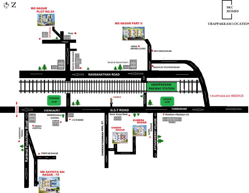  sri sathya sai nagar Images for Location Plan of Krishna Sri Sathya Sai Nagar