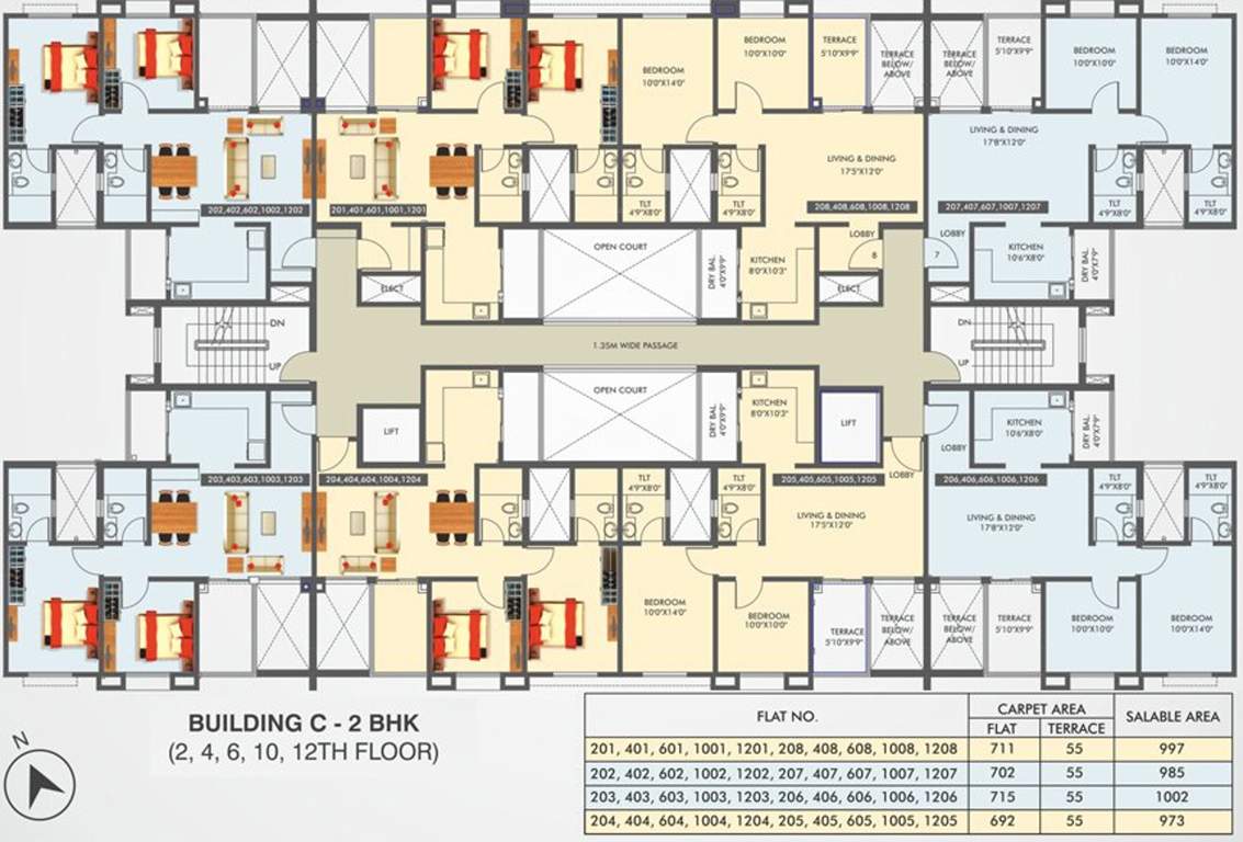 Images for Cluster Plan of Mulik Luxuria