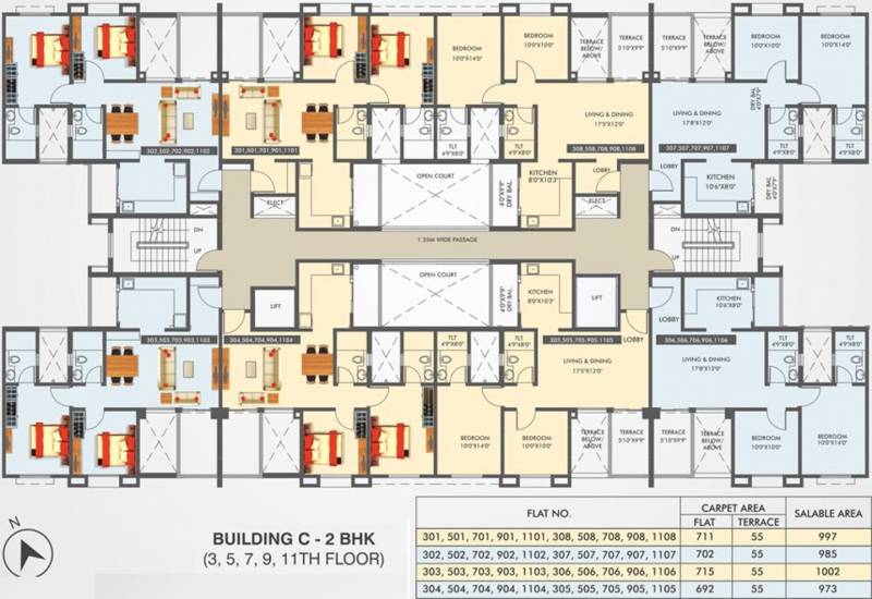 Images for Cluster Plan of Mulik Luxuria