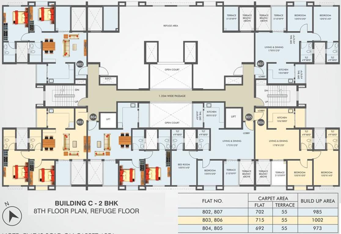 Images for Cluster Plan of Mulik Luxuria
