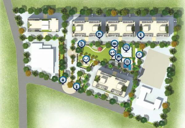 Images for Master Plan of Mulik Luxuria Images for Master Plan of Mulik Luxuria