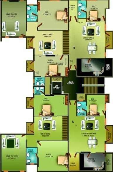 amarisa Images for Cluster Plan of Asvini Amarisa