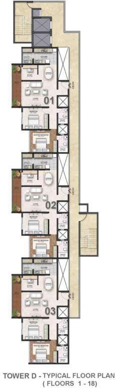  southern crest Images for Cluster Plan of Shriram Southern Crest