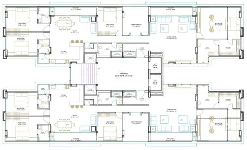  synnove-palladium Images for Cluster Plan of Skyseven Synnove Palladium
