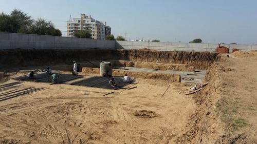  synnove-palladium Tower A Construction Status July-18