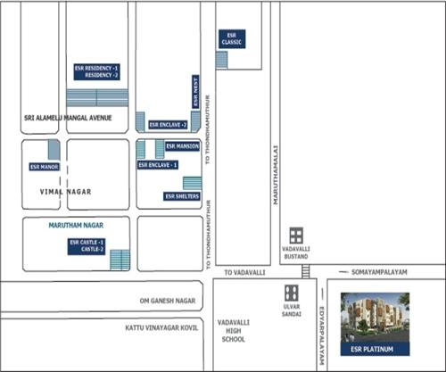 Images for Location Plan of Platinum Images for Location Plan of Platinum