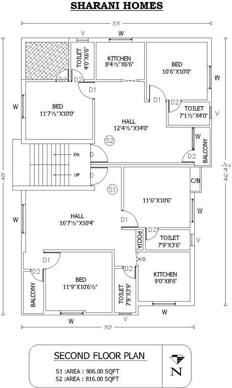 Images for Cluster Plan of Krishna Sharani Homes