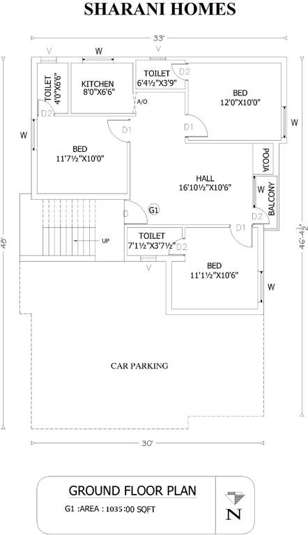 Images for Cluster Plan of Krishna Sharani Homes