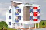 Images for Elevation of Krishna Sharani Homes