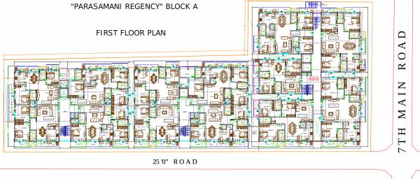 Images for Cluster Plan of Rajarajeshware Parasmani Regency Images for Cluster Plan of Rajarajeshware Parasmani Regency
