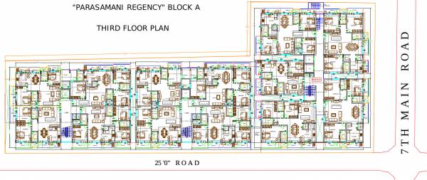 Images for Cluster Plan of Rajarajeshware Parasmani Regency Images for Cluster Plan of Rajarajeshware Parasmani Regency