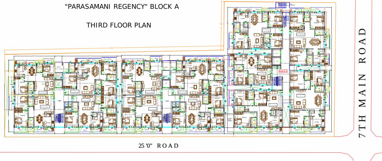 Images for Cluster Plan of Rajarajeshware Parasmani Regency