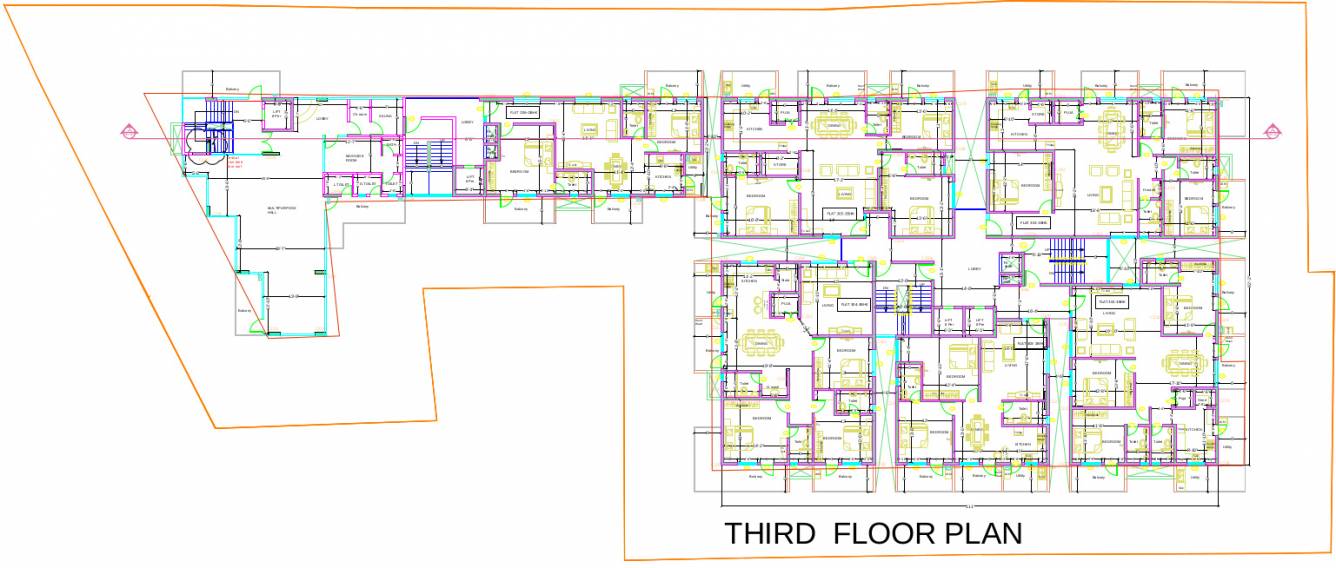 Images for Cluster Plan of Rajarajeshware Parasmani Regency