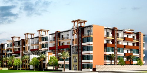 Images for Elevation of Rajarajeshware Parasmani Regency Images for Elevation of Rajarajeshware Parasmani Regency