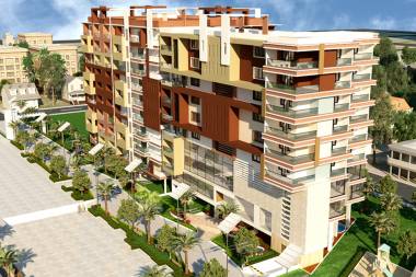 Images for Elevation of Rajarajeshware Builddcon Parasmani Regency Images for Elevation of Rajarajeshware Builddcon Parasmani Regency