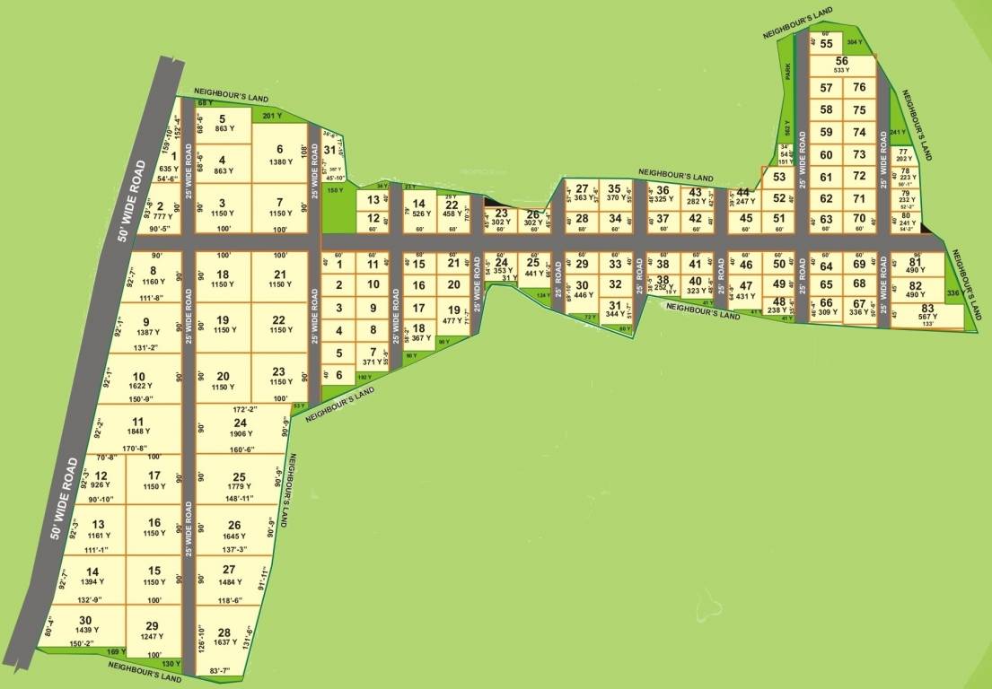 Images for Layout Plan of Avigna Mango Farms