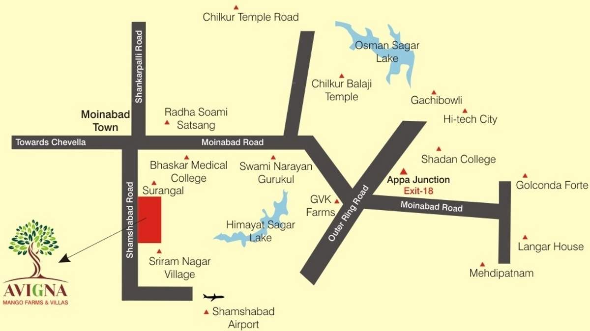 Images for Location Plan of Avigna Mango Farms
